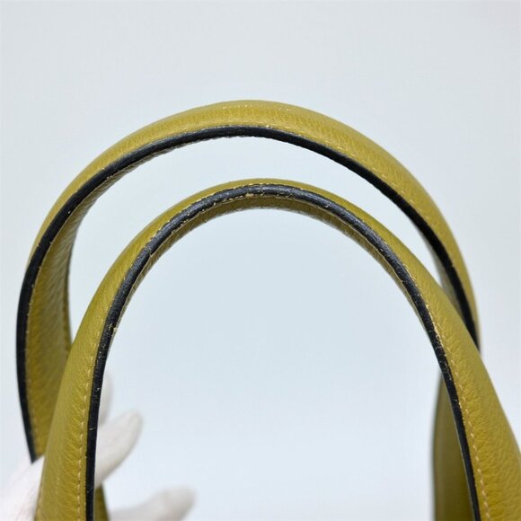 HERMES Green Tote Bag - Picture 10 of 16